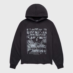 Homme + Femme "Takeoff" Hoodie - Black
